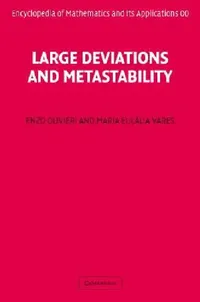 Buy Large Deviations and Metastability (English, Enzo Olivieri) — BookShops.in