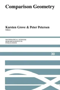 Buy Comparison Geometry (English, Karsten Grove | Peter Petersen | Silvio Levy) — BookShops.in