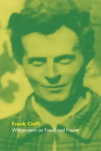 Buy Wittgenstein on Freud and Frazer (English, Frank Cioffi) — BookShops.in