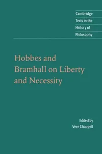 Buy Hobbes and Bramhall on Liberty and Necessity (English, John Bramhall | Thomas Hobbes | V. C. Chappell) — BookShops.in
