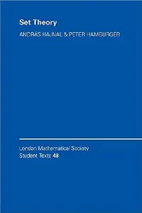Buy Set Theory (English, Andras Hajnal | A. Hajnal | Peter Hamburgerm) — BookShops.in