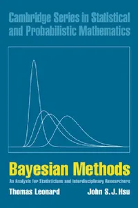 Buy Bayesian Methods (English, Thomas Leonard | John S. J. Hsu | R. Gill) — BookShops.in