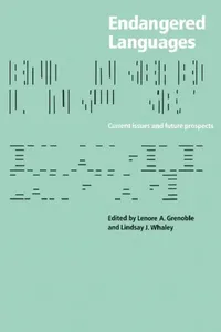 Buy Endangered Languages (English, Lenore A. Grenoble | Lindsay J. Whaley | Grenoble Lenore a.) — BookShops.in