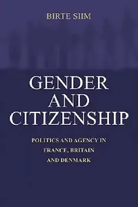 Buy Gender and Citizenship (English, Birte Siim) — BookShops.in