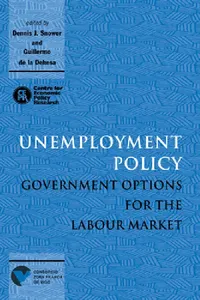 Buy Unemployment Policy (English, Dennis J. Snower | Guillermo de la Dehesa | Guillermo De La Dehesa) — BookShops.in