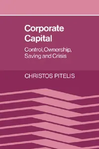Buy Corporate Capital (English, Christos Pitelis | Pitelis Christos) — BookShops.in