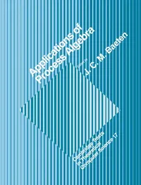 Buy Applications of Process Algebra (English, J. C. M. Baeten | C. J. Van Rijsbergen | Samson Abramsky) — BookShops.in