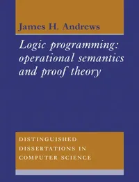 Buy Logic Programming (English, J. Andrews | James H. Andrews) — BookShops.in