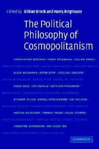 Buy Political Phil Cosmopolitanism (English, Gillian Brock | Harry Brighouse) — BookShops.in