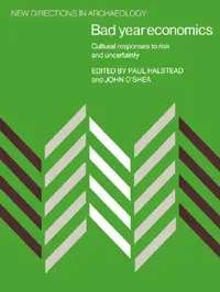 Buy Bad Year Economics (English, Paul Halstead | Francoise Audouze | Cyprian Broodbank) — BookShops.in