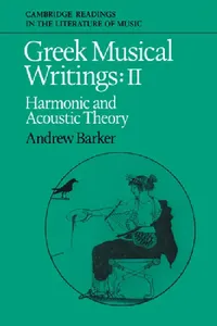Buy Greek Musical Writings (English, John Stevens | Peter Le Huray | Andrew Barker) — BookShops.in
