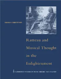 Buy Rameau and Musical Thought in the Enlightenment (English, Thomas Christensen | Christensen Thomas | Ian Bent) — BookShops.in