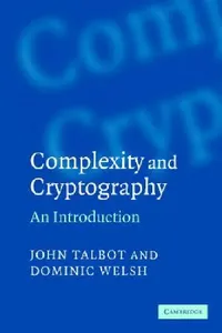 Buy Complexity and Cryptography (English, John Talbot | Dominic Welsh) — BookShops.in