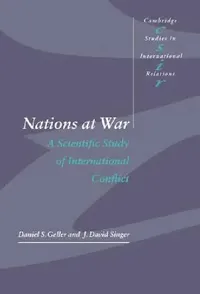Buy Nations at War (English, Daniel S. Geller | J. David Singer | Steve Smith) — BookShops.in