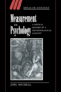 Buy Measurement in Psychology (English, Joel Michell | Michell Joel | Quentin Skinner) — BookShops.in