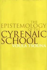 Buy The Epistemology of the Cyrenaic School (English, Voula Tsouna) — BookShops.in