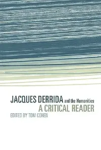Buy Jacques Derrida and the Humanities (English, Tom Cohen | Tom Cohen | Cohen Tom) — BookShops.in