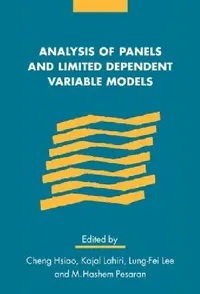 Buy Analysis of Panels and Limited Dependent Variable Models (English, Cheng Hsiao | Kajal Lahiri | Lung-Fei Lee) — BookShops.in