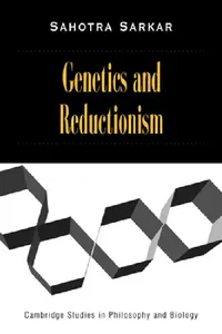 Buy Genetics and Reductionism (English, Sahotra Sarkar | Michael Ruse) — BookShops.in