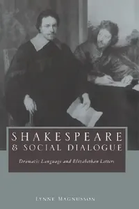 Buy Shakespeare and Social Dialogue (English, Lynne Magnusson) — BookShops.in