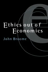 Buy Ethics Out of Economics (English, John Broome) — BookShops.in