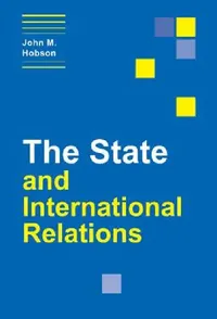 Buy The State and International Relations (English, John M. Hobson | Hobson John M.) — BookShops.in