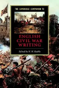 Buy The Cambridge Companion to Writing of the English Revolution (English, N. H. Keeble) — BookShops.in