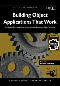 Buy Building Object Applications that Work (English, Scott W. Ambler) — BookShops.in