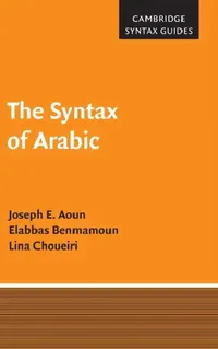 Buy The Syntax of Arabic (English, Joseph E. Aoun | Elabbas Benmamoun | Lina Choueiri) — BookShops.in