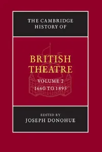Buy The Cambridge History of British Theatre (English, Joseph Donohue | Peter Thomson | Donohue Joseph) — BookShops.in