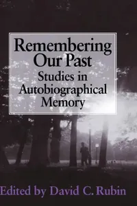 Buy Remembering Our Past (English, David C. Rubin | Rubin David C.) — BookShops.in