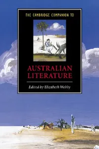 Buy The Cambridge Companion to Australian Literature (English, Elizabeth Webby) — BookShops.in