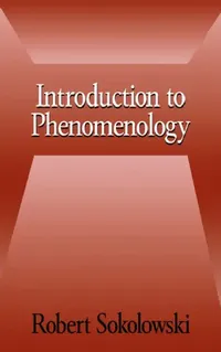 Buy Introduction to Phenomenology (English, Robert Sokolowski) — BookShops.in
