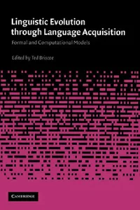 Buy Linguistic Evolution Through Language Acquisition (English, E. J. Briscoe | Ted Briscoe | Briscoe Ted) — BookShops.in