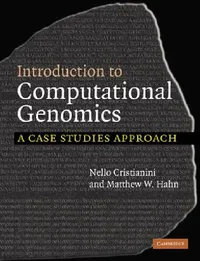 Buy Introduction to Computational Genomics (English, Nello Cristianini | Matthew W. Hahn) — BookShops.in