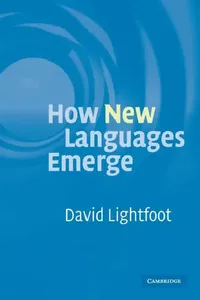 Buy How New Languages Emerge (English, David Lightfoot) — BookShops.in