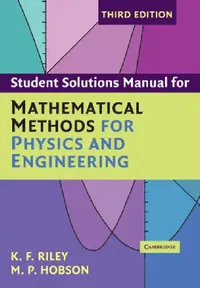 Buy Std Sol Math Meth Phys Engin 3rd (English, K. F. Riley | M. P. Hobson) — BookShops.in