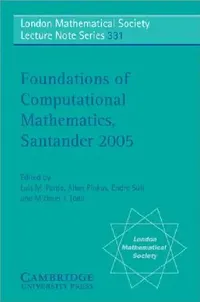 Buy Foundations of Computational Mathematics, Santander (English, Luis M. Pardo | Allan Pinkus | Endre Suli) — BookShops.in