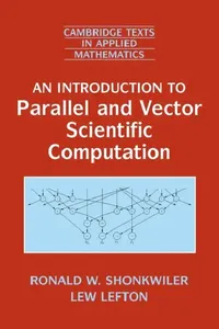Buy Intro to Parallel Vector Sci Comput (English, Ronald W. Shonkwiler | Lew Lefton) — BookShops.in