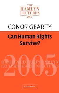 Buy Can Human Rights Survive? (English, Conor Gearty) — BookShops.in