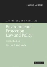 Buy Environmental Protection, Law and Policy (English, Jane Holder | Maria Lee) — BookShops.in