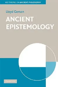 Buy Ancient Epistemology (English, Lloyd P. Gerson) — BookShops.in