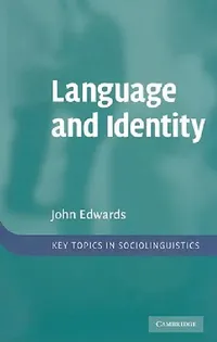 Buy Language and Identity (English, John Edwards) — BookShops.in