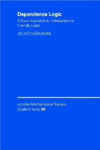 Buy Dependence Logic (English, Jouko Väänänen) — BookShops.in
