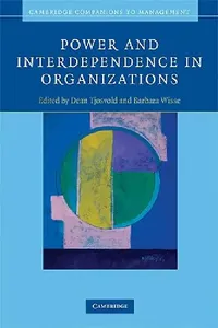 Buy Power and Interdependence in Organizations (English, Dean Tjosvold | Barbara Wisse) — BookShops.in