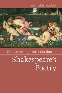 Buy The Cambridge Introduction to Shakespeare's Poetry (English, Michael Schoenfeldt) — BookShops.in