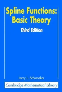 Buy Spline Functions (English, Larry Schumaker) — BookShops.in