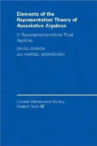 Buy Elements of the Representation Theory of Associative Algebras (English, Daniel Simson | Andrzej Skowronski) — BookShops.in