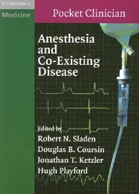 Buy Anesthesia and Co-Existing Disease (English, Robert Sladen | Douglas B. Coursin | Jonathan T. Ketzler) — BookShops.in