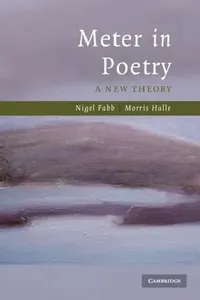Buy Meter in Poetry (English, Nigel Fabb | Morris Halle) — BookShops.in